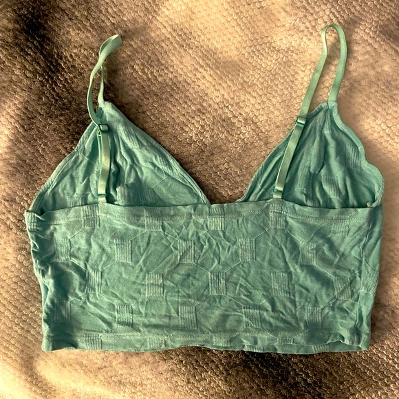 Light Green Nollie Bralette - Picture 2 of 3